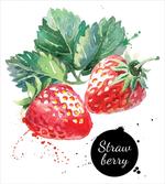 Appetizing Strawberries