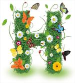 Dahlia Ladybug Initial