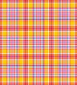 Old Vivid Tartan Motif