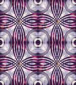 Geometric Stripe Circle artwork