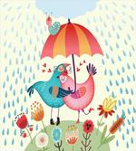 Valentine's Day Birds