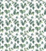 Watercolor Eucalyptus Art