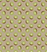 Halved Exotic Fruit Pattern