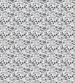 Greyscale Blossoming Flora