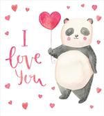 Panda Balloon