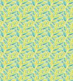 Rhythmic Vivid Leaves Art