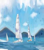 Sailing Landscape