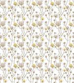 Doodle Flowers on Branches