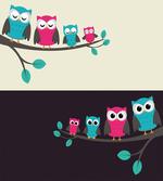 Family of Owls