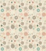 Retro Xmas Snowflakes artwork
