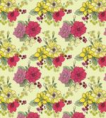 Naive Nature Flowers Art