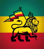 Judah Lion Rastafari Flag