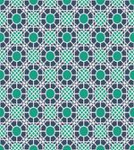Oriental Motif Mandala