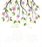 Branch with Flowers