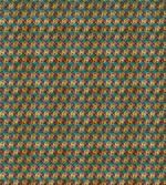 Grungy Retro Rhombus Shape