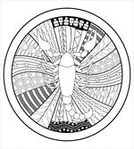 Round Tattoo Art