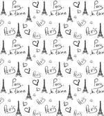 Eiffel Je T'aime Doodle