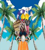 Puppy Tropic Island