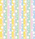Pastel Colored Stripes