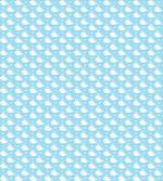 Blue Baby Shower Design