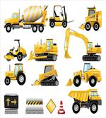 Yellow Construction Site