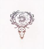 Tattoo Style Ornate Doodle