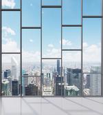 Office in Skyscrapers