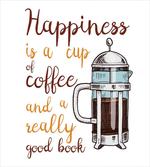 French Press and Words