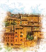 Historic Italian Town