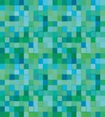 Cube Pattern Vibrant Color
