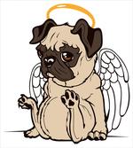 Puppy Angel Wings Hare