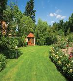 Roses Pathway Gazebo