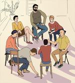 Group Therapy Illustration