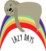 Lazy Days Carefree Sloth