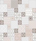 Pastel Oriental Motif