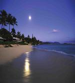 Moonlight Hawaii Sea