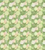 Pastel Abstract Blossoms artwork