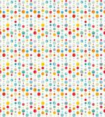 Colorful Large Dots