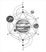 Modern Geometric Planets