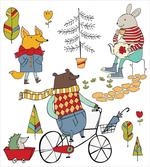 Urban Forest Characters