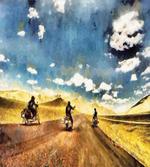 Motorcycles Countryside