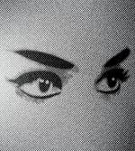 Dramatic Woman Look