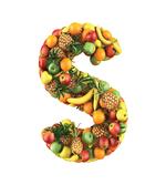 S with Fruits