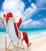 Relaxing at Exotic Beach