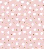 Stars and Clouds Pattern