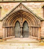 Medieval Door