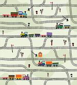 Roads Trains Locomotives