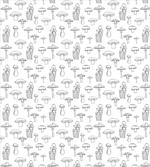 Monochrome Doodle Art