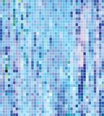 Abstract Little Squares Art artwork