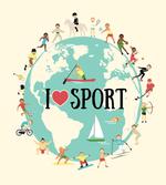 I Love Sports Words
